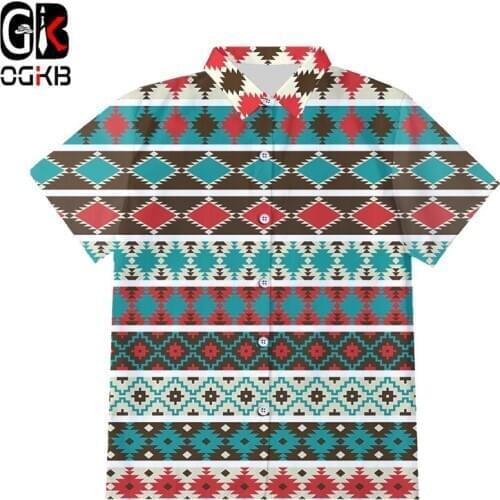 Мужские полосатые рубашки Ogkb China At AliExpress