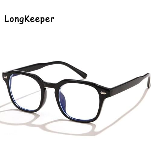 Small Small Blue Light Bocking Glasses Frame Men Black Computer Gaming Eyeglasses Blue Rays Bocking Eyeglasses Women Spectacles