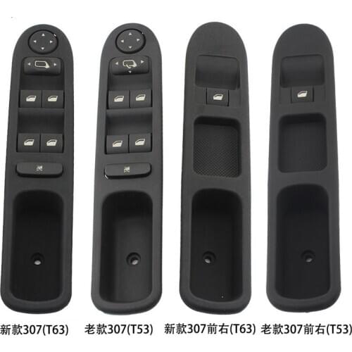 Window Control Switch For Peugeot 307 Power Window Switch