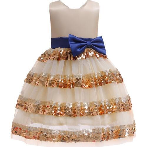 Girls'Campus Graduation Ceremony Dance Performance Party Dresses Girls' Eucharist Dresses Birthday Party Dance Party Garment