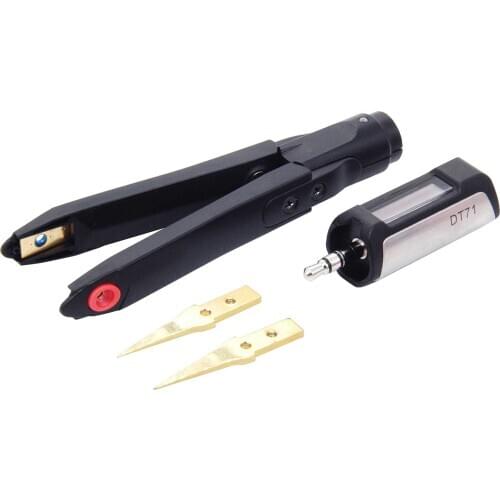 Pre-sale Meterk Portable Multifunctional OLED Display Digital Smart Tweezers Signal Generator Debugging Reparing Tool