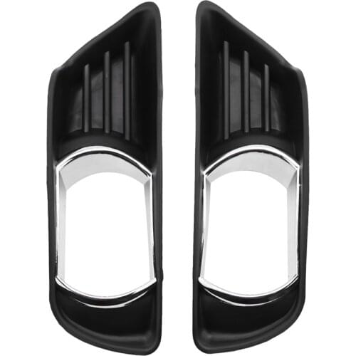 1Pair Car Front Bumper Fog Light Covers Lower Fog Light Trim Bezel Cover for Toyota Camry XV40 2007 2008 2009 Fog Light Cover