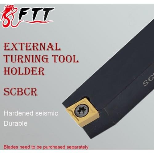 SCBCR1212H09 SCBCR1616H09 SCBCR2020K09 External Turning Tool Holder Metal Lathe Bar Accessories Mchine For CCMT Carbide Insert
