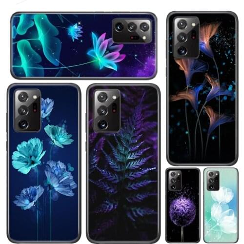Magical Flower Art Silicone Cover For Samsung Galaxy A01 A11 A12 A21 A21S A31 A41 A42 A51 A71 A81 A91 UW Phone Case