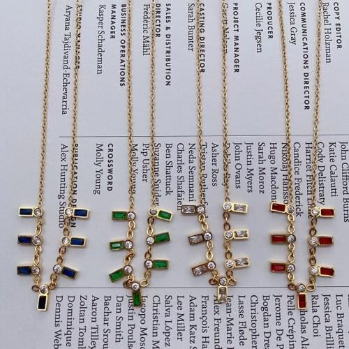 Vankeliif Chokers On The Neck