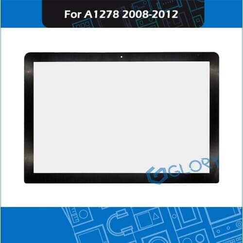 A1278 LCD Screen Outer Glass For Macbook Pro 13" Unibody 2008-2012 Glass Panel Replacement