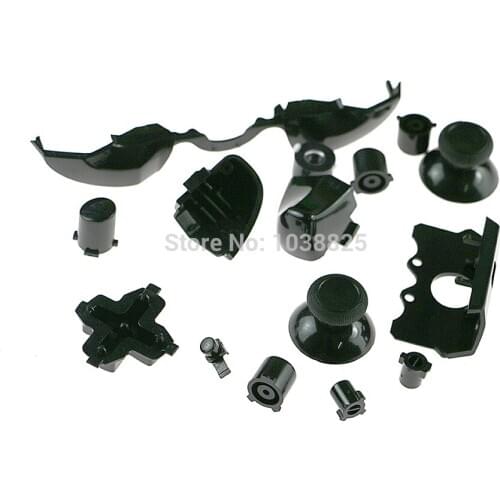 20sets/lot High Quality Bumper Triggers Buttons Replacement Full Set D-pad LB RB LT RT Buttons For Xbox One Elite Controller