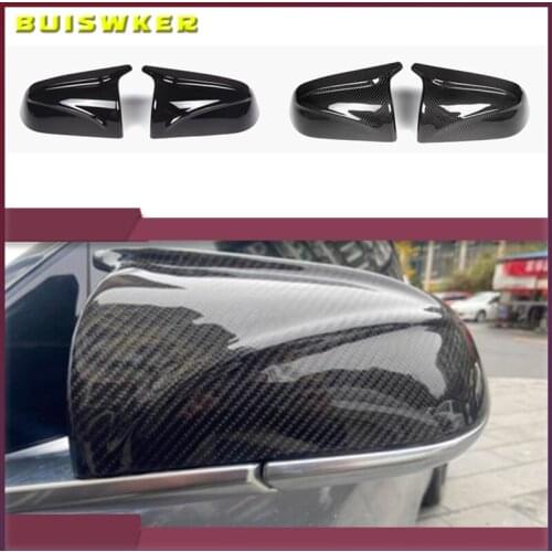 Carbon Fiber Exterior Shell Protection Coversr for Tesla Model 3 S X Accessories Rearview Mirror Case Side for Model3