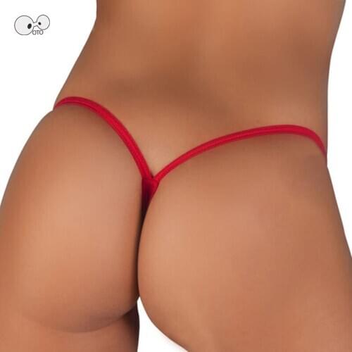 Women Mini G Strings Micro Bikini Panties Sex Erotic Clubwear Thongs Sexy Bandage T Back Underwear Beach Sunbath Swimwear Shorts