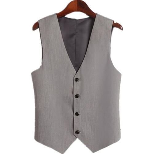 Vest Women 2019 Spring Summer Autumn Korean Version Of The Short New Vest For Men And Women Slim Thin Wild Cardigan Suit Jacket