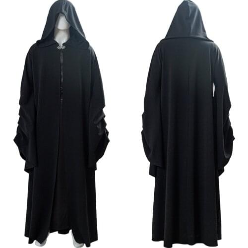 Star 9 Darth Sidious Cosplay Sheev Palpatine Costume Robe Suit