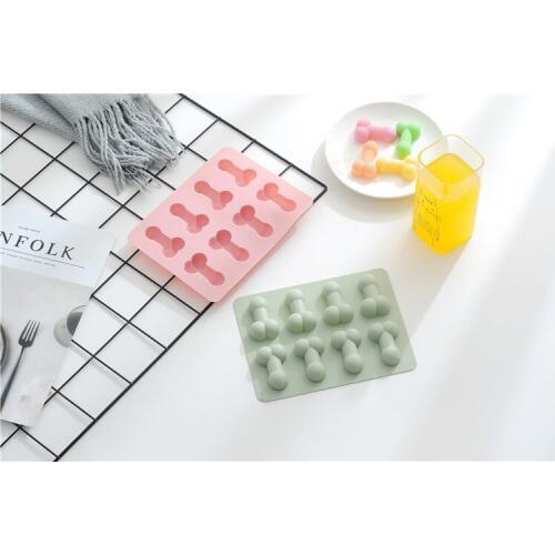 1PC 8 Holes Cooking Tools Wedding Decoration Silicone Mould Baking Fondant Sugar Craft DIY Cake Molds OK 1026