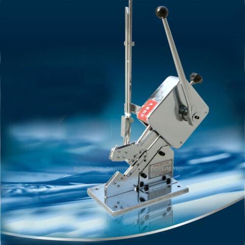 1pc Manual Ushape Manual button machine / punch / supermarket Dotter /ham sausage knotting machine / sealing machine