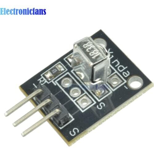 1Pcs VS1838 IR Infrared Sensor Receiver Module 3pin Smart Electronics Diy Starter Kit for Arduino