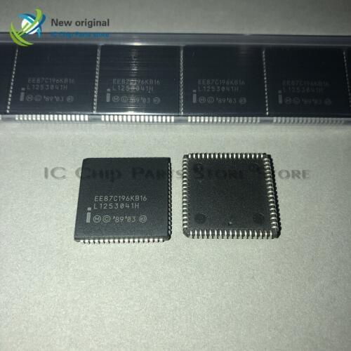 2/PCS EE87C196KB16 87C196 PLCC68 Integrated IC Chip New original