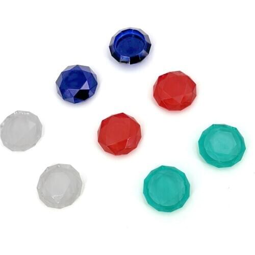 2 In 1 3D Handle Cap for PS5 Controller Gamepad Rocker Cap for PS5 Controller Accessories