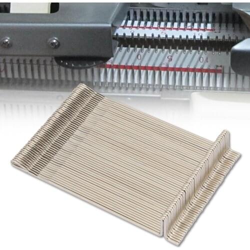 50 Pcs Knitting Machine Needle for Knitting Working Fit for LK100 LK150 KH360 Knitting Machine Component Sewing Accessories