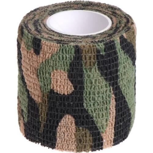 Army Camo Outdoor Hunting Shooting Tool Camouflage Stealth Tape Waterproof Wrap