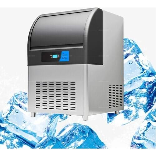 Automatic Fast Ice Maker machine Commercial Use For Milk tea shop Commercial of ice making machine