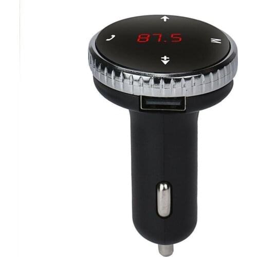 Modulator Car Kit MP3 Player Wireless Bluetooth LCD Kit Transmitter Car New Bluetooth Microphone FM 87.5-108.0 With MHZ F8T5