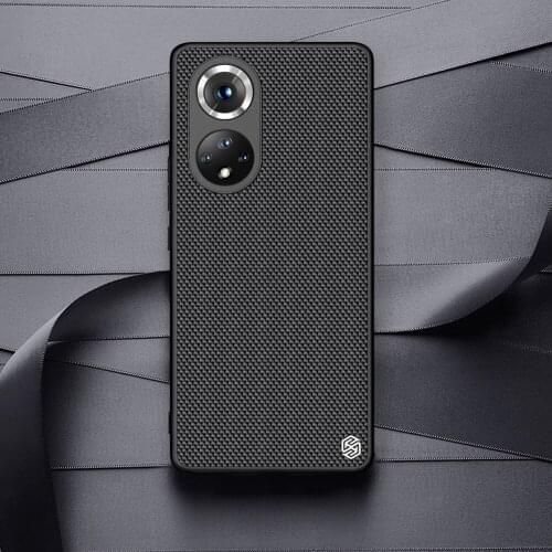For Honor 50 Pro Case Honor 50 SE Cover NILLKIN Textured Nylon Fiber Hard Back Cover Case for Huawei Honor 50