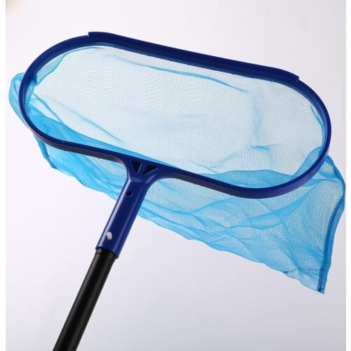 Swimming Pool Cleaning Net Swimming Pool Salvage Net Fine Mesh Swimming Leaf Skimmer Net Skimmer Rake Pool Cleaning Supplies