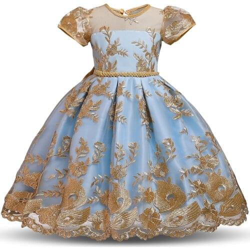 Kids Halloween Clothes 4 5 6 7 8 9 10 Y Toddler Girl Dress Birthday Party Costume for Girls Cute Style Christmas Fancy Dresses