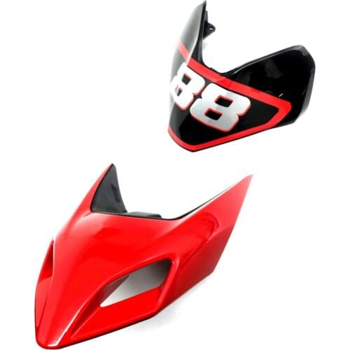 For Ducati Hypermotard 950 2019-2021 #88 Front Nose Headlight Fairing Cowls