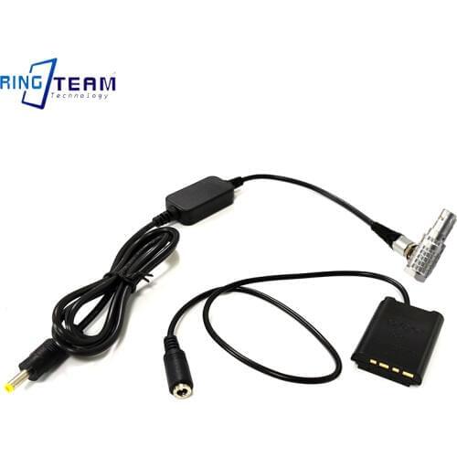 DK-X1 DC Coupler NP-BX1 Fake battery with LEMO 2Pins male for Sony RX1 RX1R RX100 M2 RX100 M3 RX100 M4 digital cameras