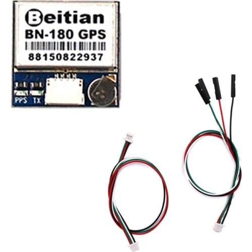 GPS Module BN-180 GLONASS Dual GNSS UART TTL Level GPS Modules Small Size For RC Drone CC3D F3 Flight Controller Parts
