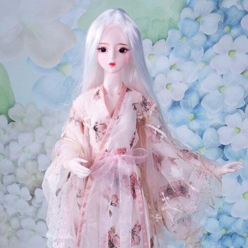DBS 1/3 BJD clothes bathrobe fit 62cm doll, SD girl gift toy