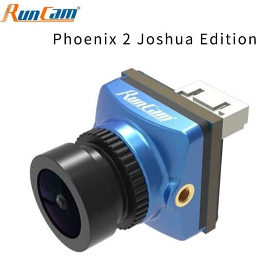 RunCam Phoenix 2-JB Joshua Edition CAM 1/2 CMOS 1000TVL f2.0 155 Degree Super WDR Mini FPV Camera for RC Racing Drone