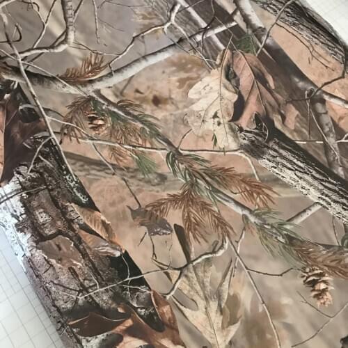 10/20/30/40/50X152CM Realtree Camouflage Sticker Shadow Grass Car Wrap Film Motorcycle Truck Camo Foil Decal Covering