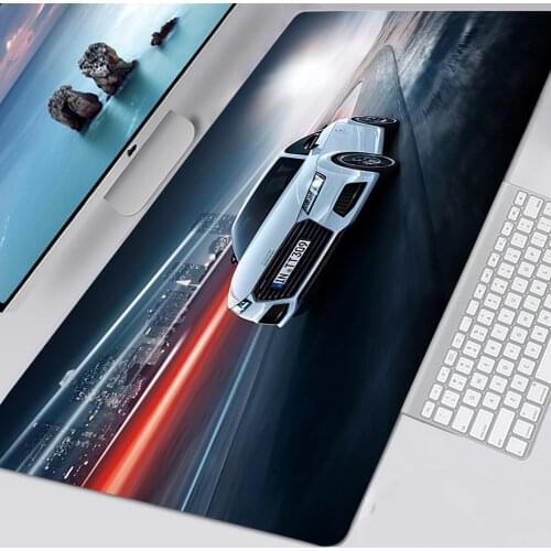 Mousepad Cool Audi Car Kawaii Gaming Accessories Non-slip L RS Mouse Pad Gamer XXL Mausepad Keyboard Mat Tapis De Souris Deskmat