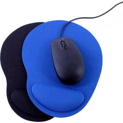 Mouse Pad Mat Anti-Slip Thicken Soft Sponge Wrist Rest Mouse Pad For Optical/Trackball Mat Mice Pad Computer Durable Comfy Pad