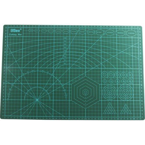 PVC Material Patchwork Tools A3 Cutting Mat Manual DIY Tool Cutting Board Double-sided Available Self-healing Cutting Pad