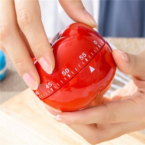 Kitchen Timer Reminder Alarm For Cooking Tools Timer Accessories 60 Minutes Animal Cartoon Cooking Time Manager Stopwatch E11818