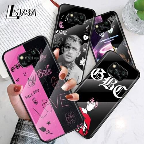 Lil Bo Peep boy For Xiaomi POCO F3 F2 X3 NFC X2 M2 Pro Tempered Glass Hot New Shell Luxury Cover Phone Case