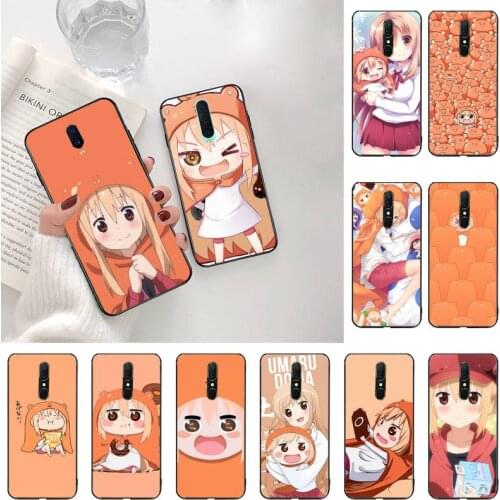 Cute Umaru chan Anime Doma Umaru Phone Case For Oppo A5 A9 2020 Reno2 z Renoace 3pro A73S A71 F11