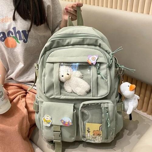 Multifunctional Anti theft Backpacks Oxford Cloth Shoulder Bags for Teenager Girls Large Capacity Travel School Bag Sac A Dos