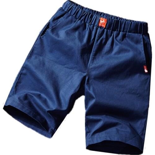 A1311 2020 new Mens summer casual exercise loose quick dry pure color beach shorts cheap wholesale