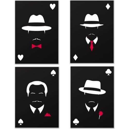 Newest Fashion Switzerland Style Canvas Poster Prints for Home Decor Living Room Pictures Modern Wall Calligraphy Painting