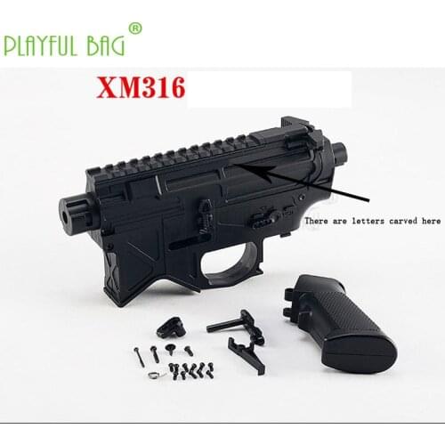 PB Playful bag Gel ball guns JM8 replacing 556 casing to strengthen XM316 split shell OA02