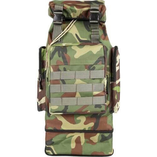 Cross-Border Amazon Popular Bag Nylon Waterproof Mountaineering Bag Outdoor Travel Leisure Backpack Wholesale Custom