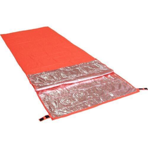 Portable Outdoor Adults Camping Hiking Warm Sleeping Bags Envelope Type moisture-proof mats waterproof breathable Sleeping Bags