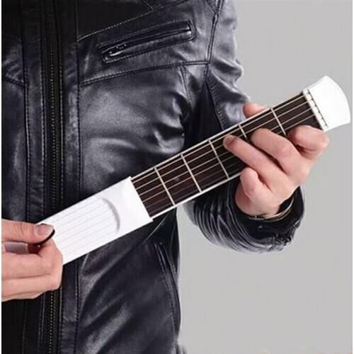 Portable Guitar Pocket-Guitar Practice Tools Musical Stringed Instrument Chord Trainer Tools For Beginner Guitar Accessories