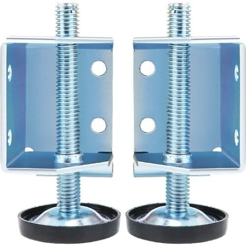 Furniture Adjustable Foot Screw Upper And Lower Adjusting Foot Pad Wardrobe Side Mounted Horizontal Adjustment