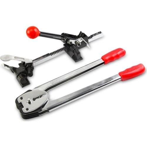 Manual strapping machine set,PP/PET strapping sealer and ratchet tie down,packing machine wrapping machine