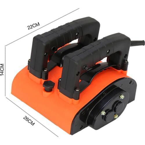 Shovel Wall Planing Machine Dust-free Grinding Old Leather Wall Renovation Rough Planer WH-BQJ-2