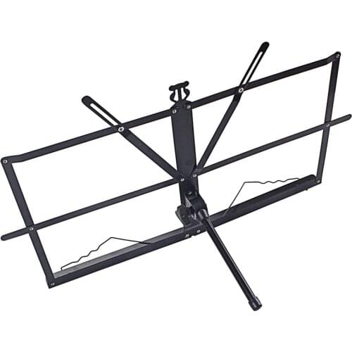 Folding Tabletop Music Stand Metal Sheet Music Holder Foldable for Guitar Piano Violin Guitar Accessories Musical Instruments